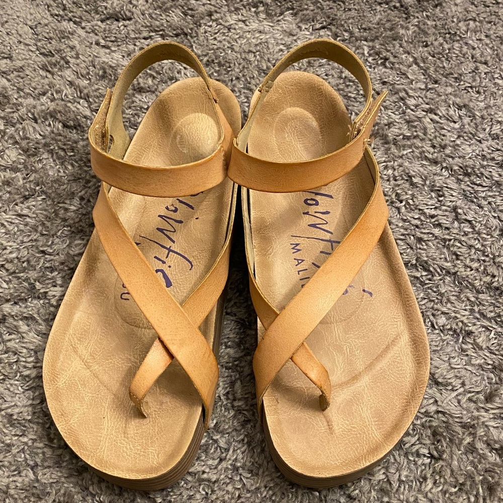 Blowfish Platform Sandals